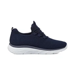 Sneakers slip-on blu da Donna con lacci elastici Lora Ferres