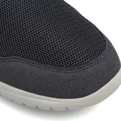 Sneakers Slip-on blu da Uomo in tessuto mesh traspirante Lumberjack