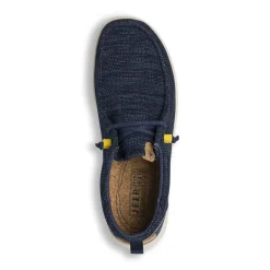 Sneakers Slip-on Blu da Uomo in tessuto mesh Jeep Spirit