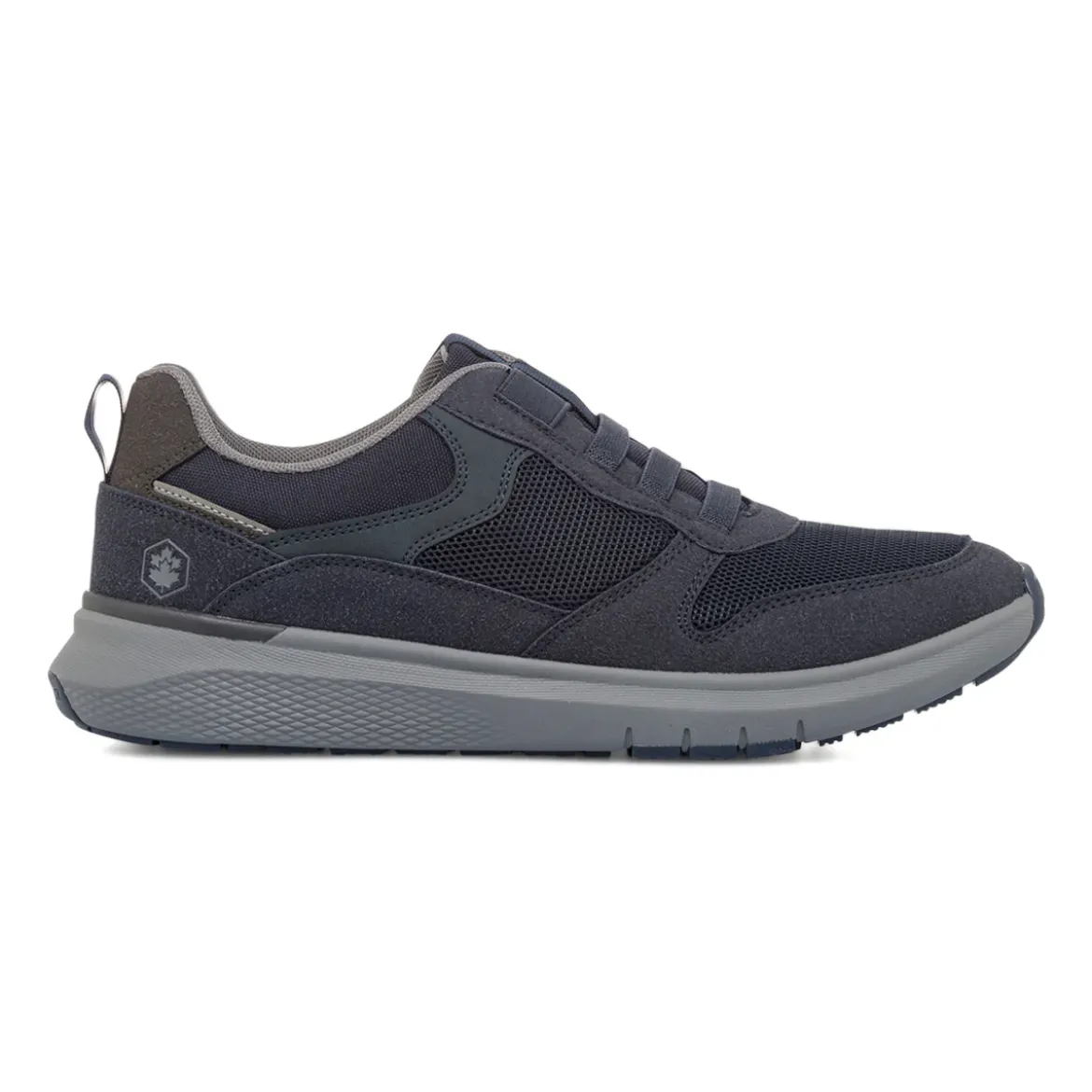 Sneakers Slip-on blu da Uomo Lumberjack con lacci elastici