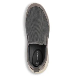 Sneakers slip-on grigie da uomo Lumberjack Lee