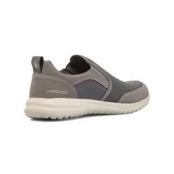 Sneakers slip-on grigie da uomo Lumberjack Lee