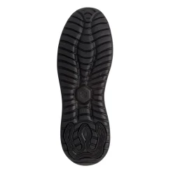 Sneakers Slip-on in tessuto nere da Uomo Lumberjack