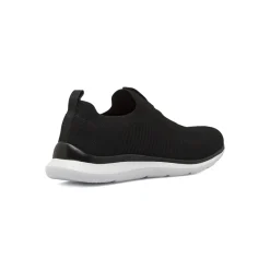 Sneakers slip-on nere da Uomo in tessuto tecnico a calzino Ducati