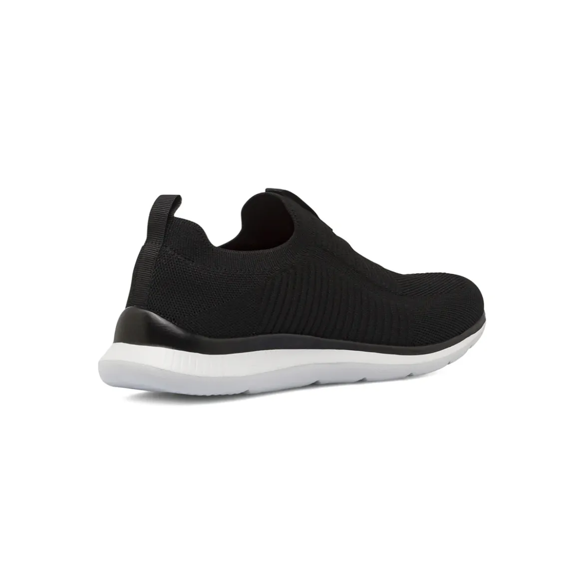 Sneakers slip-on nere da Uomo in tessuto tecnico a calzino Ducati