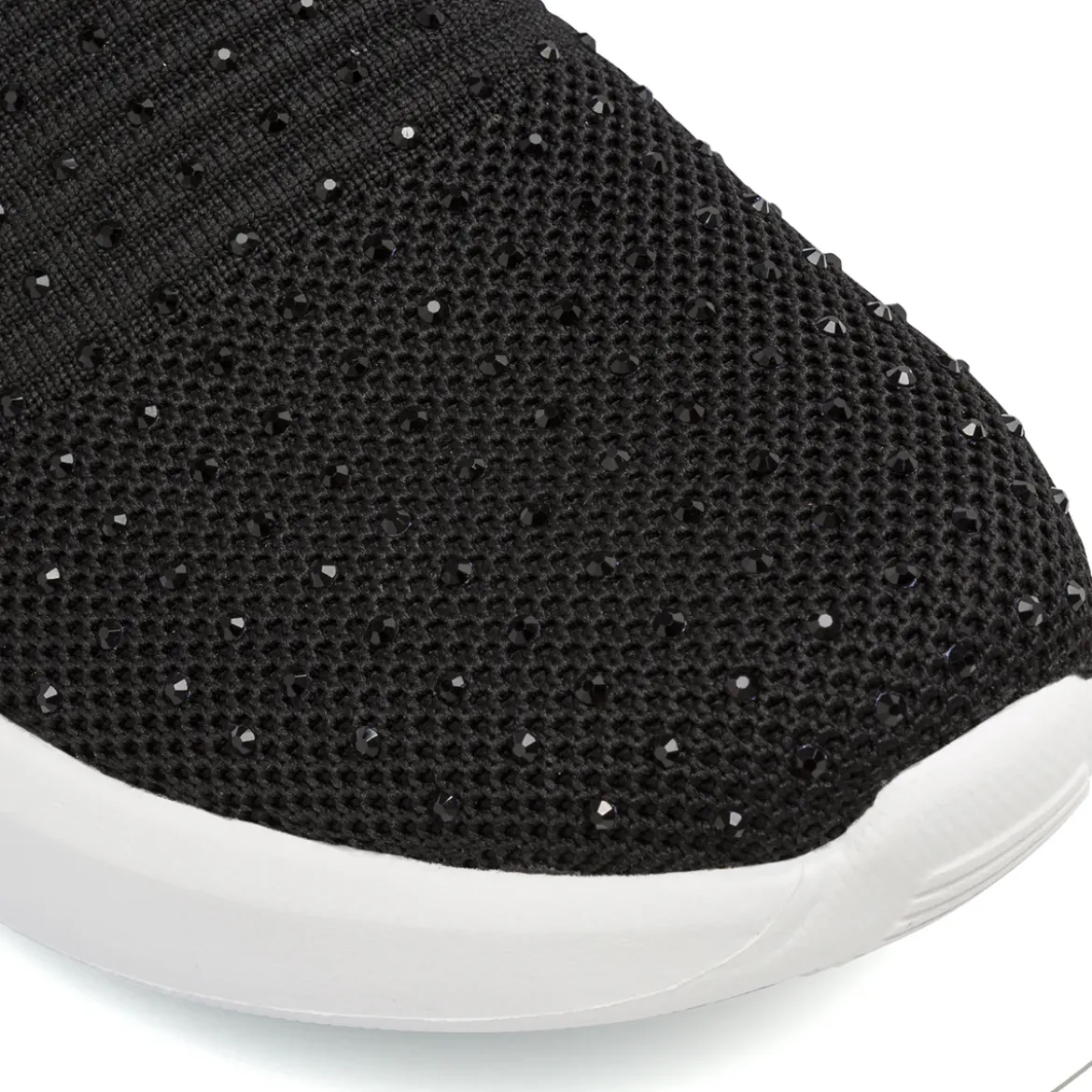 Sneakers Slip-on Nere Donna con soletta Memory Foam Lumberjack