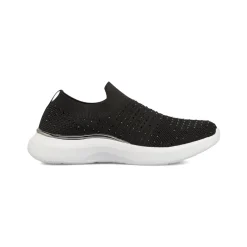 Sneakers Slip-on Nere Donna con soletta Memory Foam Lumberjack