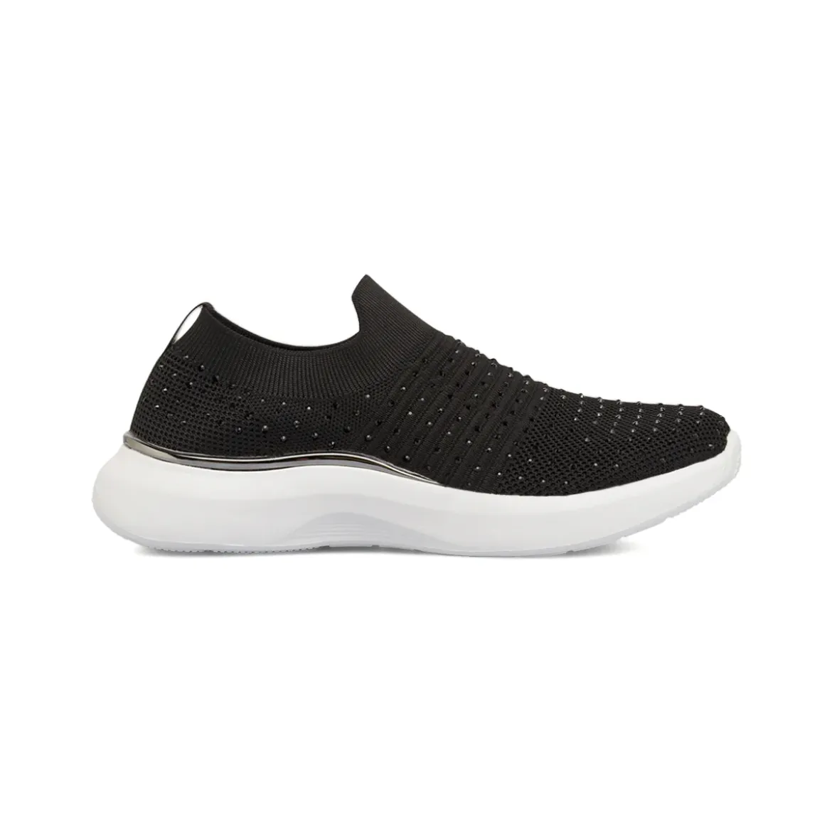 Sneakers Slip-on Nere Donna con soletta Memory Foam Lumberjack
