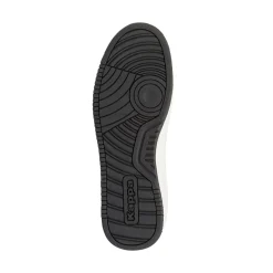 Sneakers Sport casual da uomo bianche Kappa con dettagli blu
