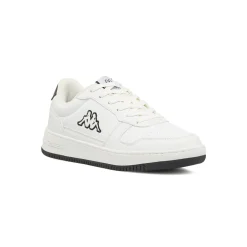 Sneakers Sport casual da uomo bianche Kappa con dettagli blu