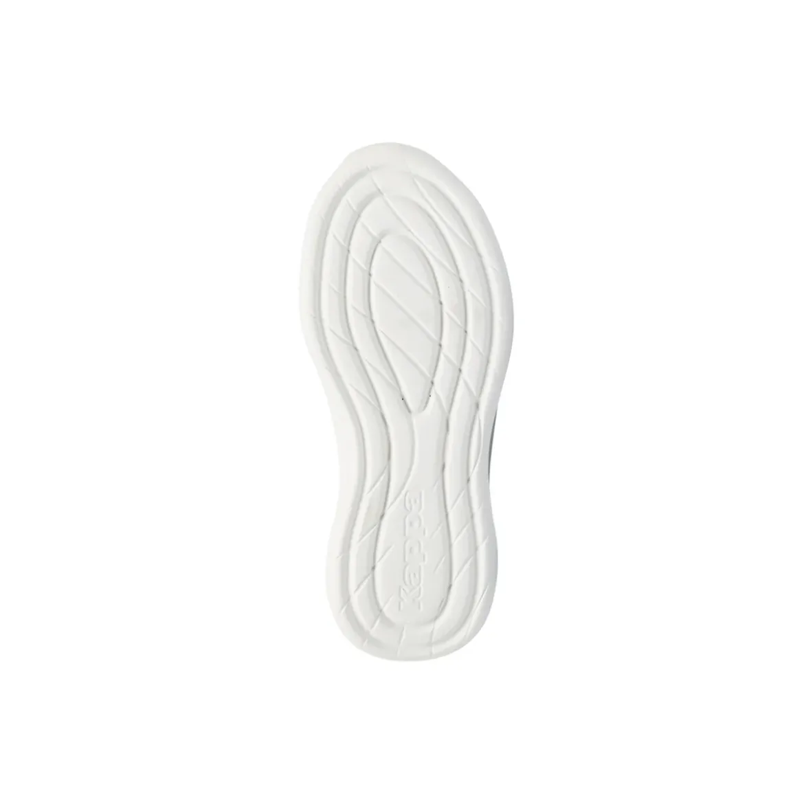 Sneakers Sport da bambino bianche Kappa con chiusura a strappo in mesh