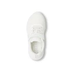 Sneakers Sport da bambino bianche Kappa con chiusura a strappo in mesh