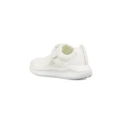 Sneakers Sport da bambino bianche Kappa con chiusura a strappo in mesh