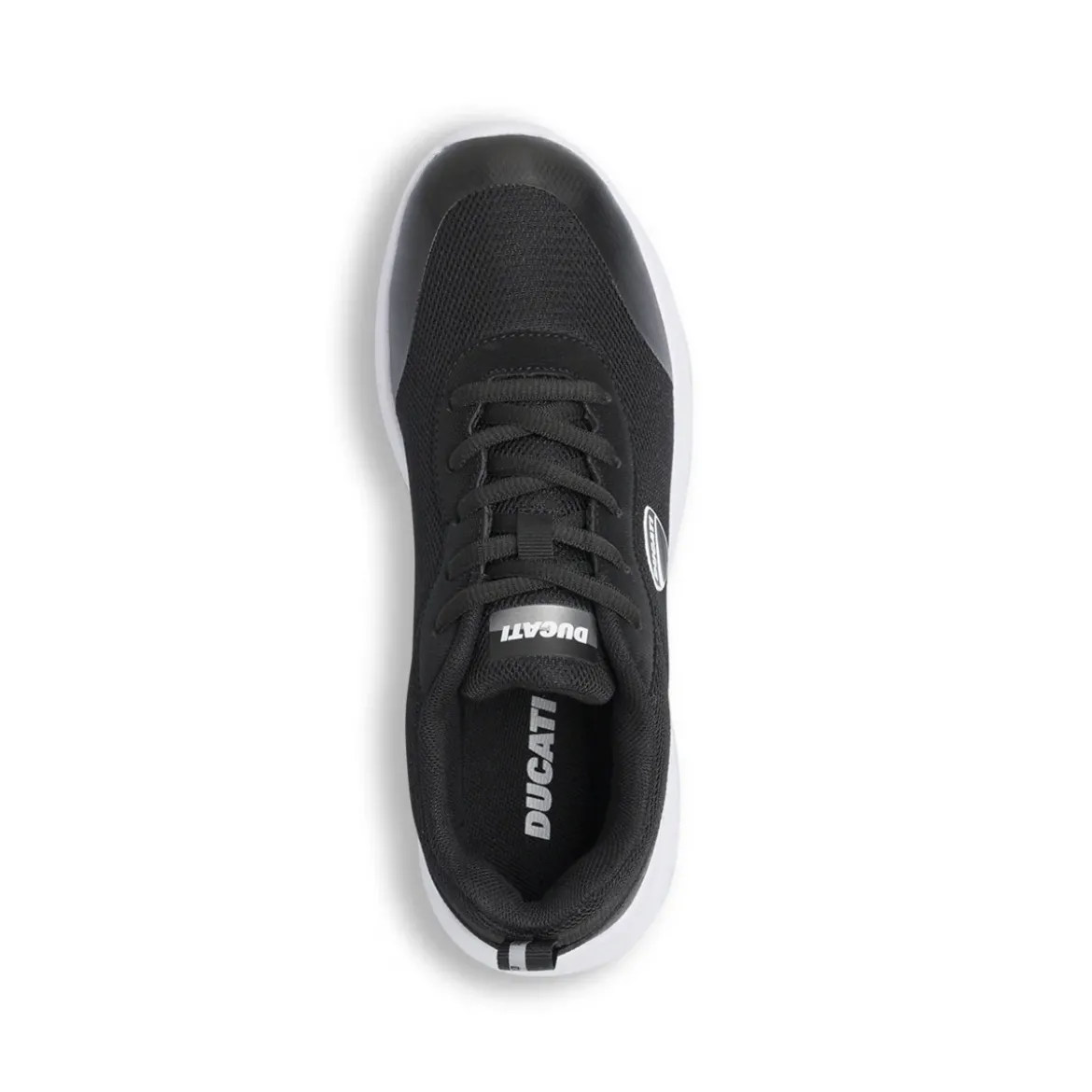 Sneakers Sport da Bambino nere con suola a contrasto Ducati