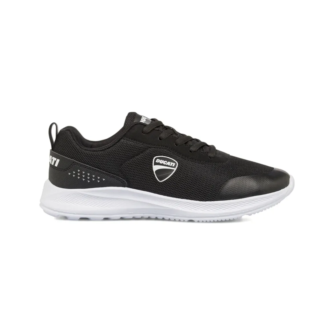 Sneakers Sport da Bambino nere con suola a contrasto Ducati
