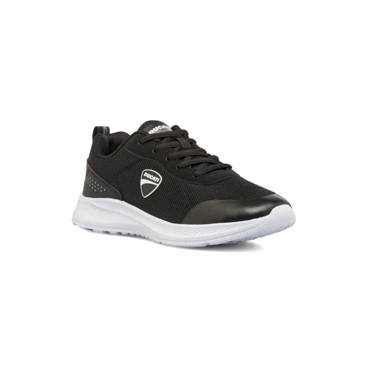 Sneakers Sport da Bambino nere con suola a contrasto Ducati