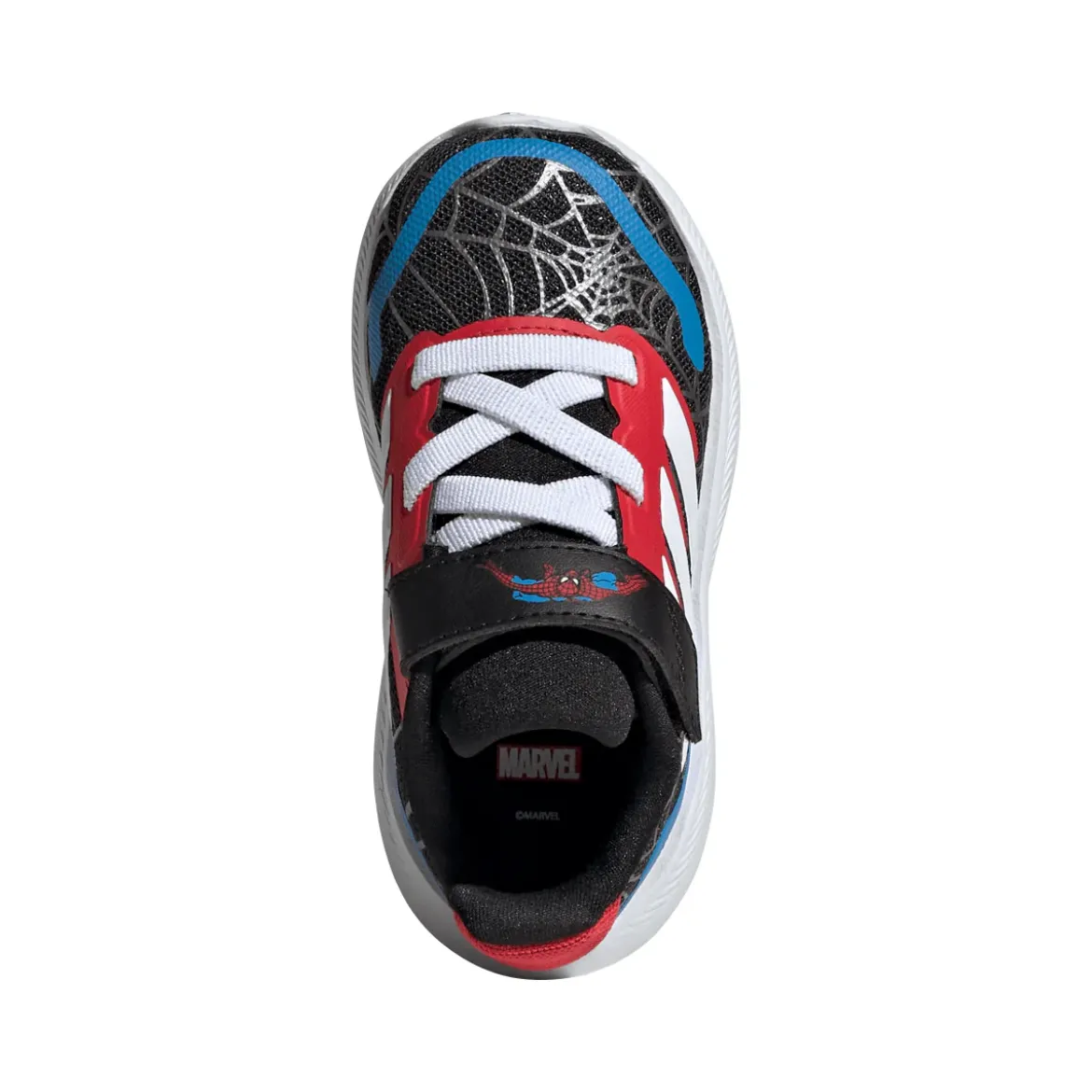 Sneakers Sport da Bambino nere adidas RUNFALCON SPIDER-MAN