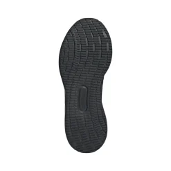 Sneakers Sport da Bambino nere in tessuto traspirante adidas