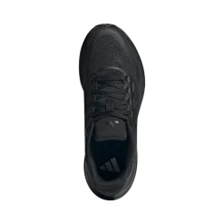 Sneakers Sport da Bambino nere in tessuto traspirante adidas