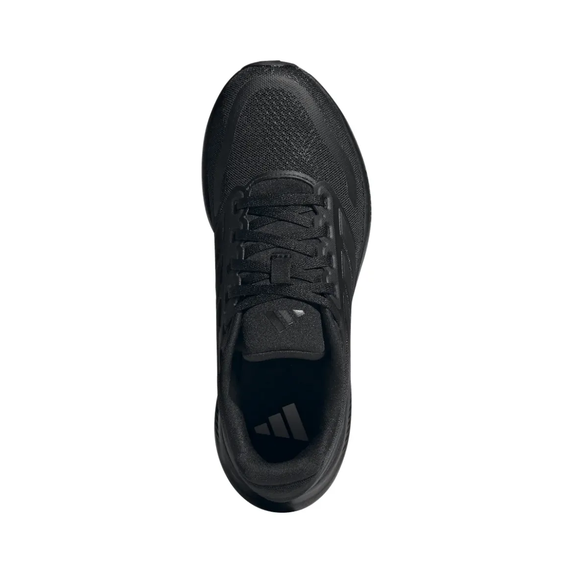 Sneakers Sport da Bambino nere in tessuto traspirante adidas