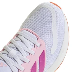 Sneakers Sport da donna bianche in mesh adidas RUNFALCON 5