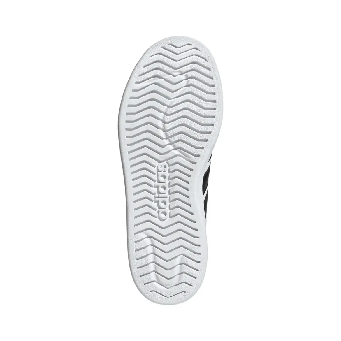 Sneakers sport da ragazzo bianche con dettagli neri adidas STREETTAL