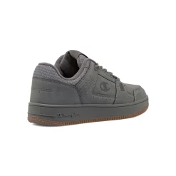 Sneakers Sport da uomo grigie Champion con suola marrone