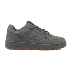 Sneakers Sport da uomo grigie Champion con suola marrone