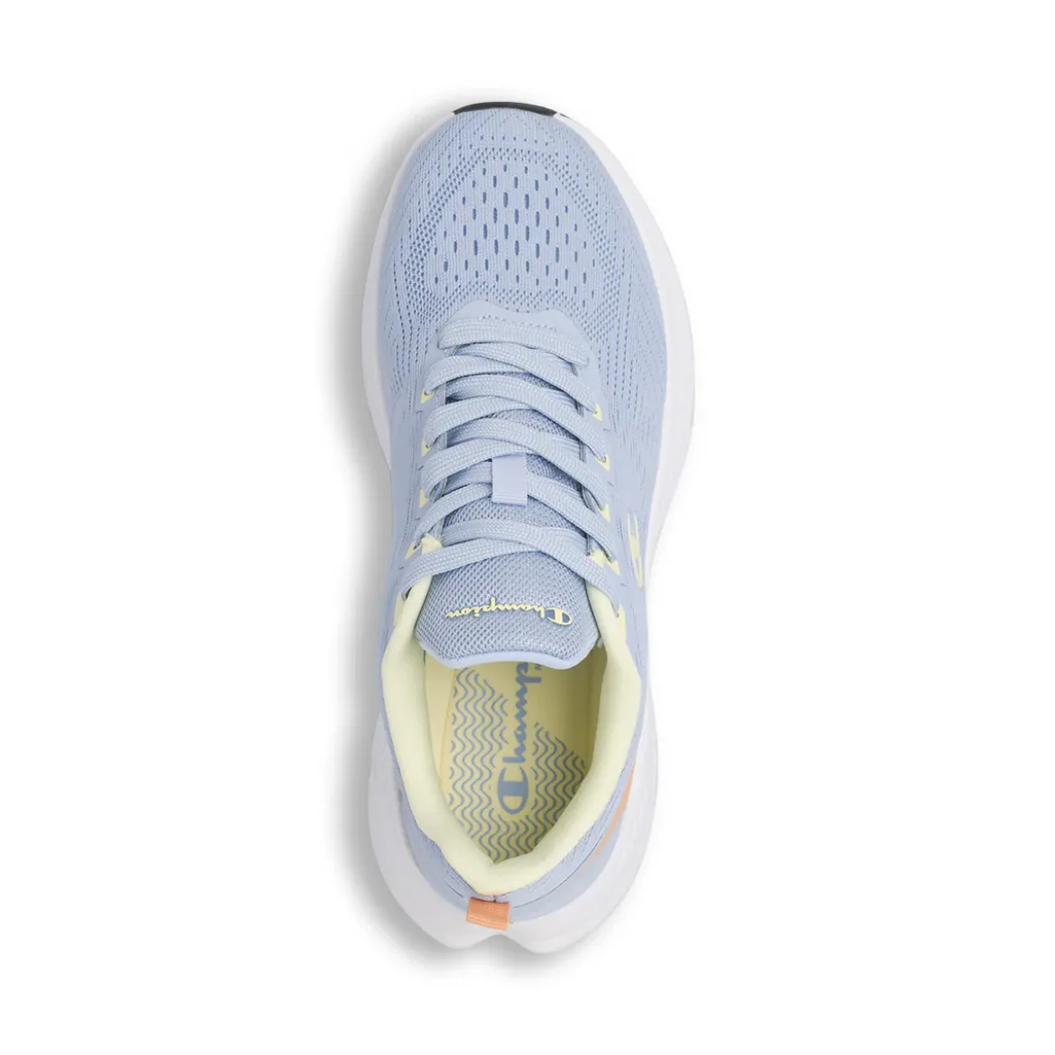 Sneakers sportive azzurre da Donna in tessuto mesh con logo Champion