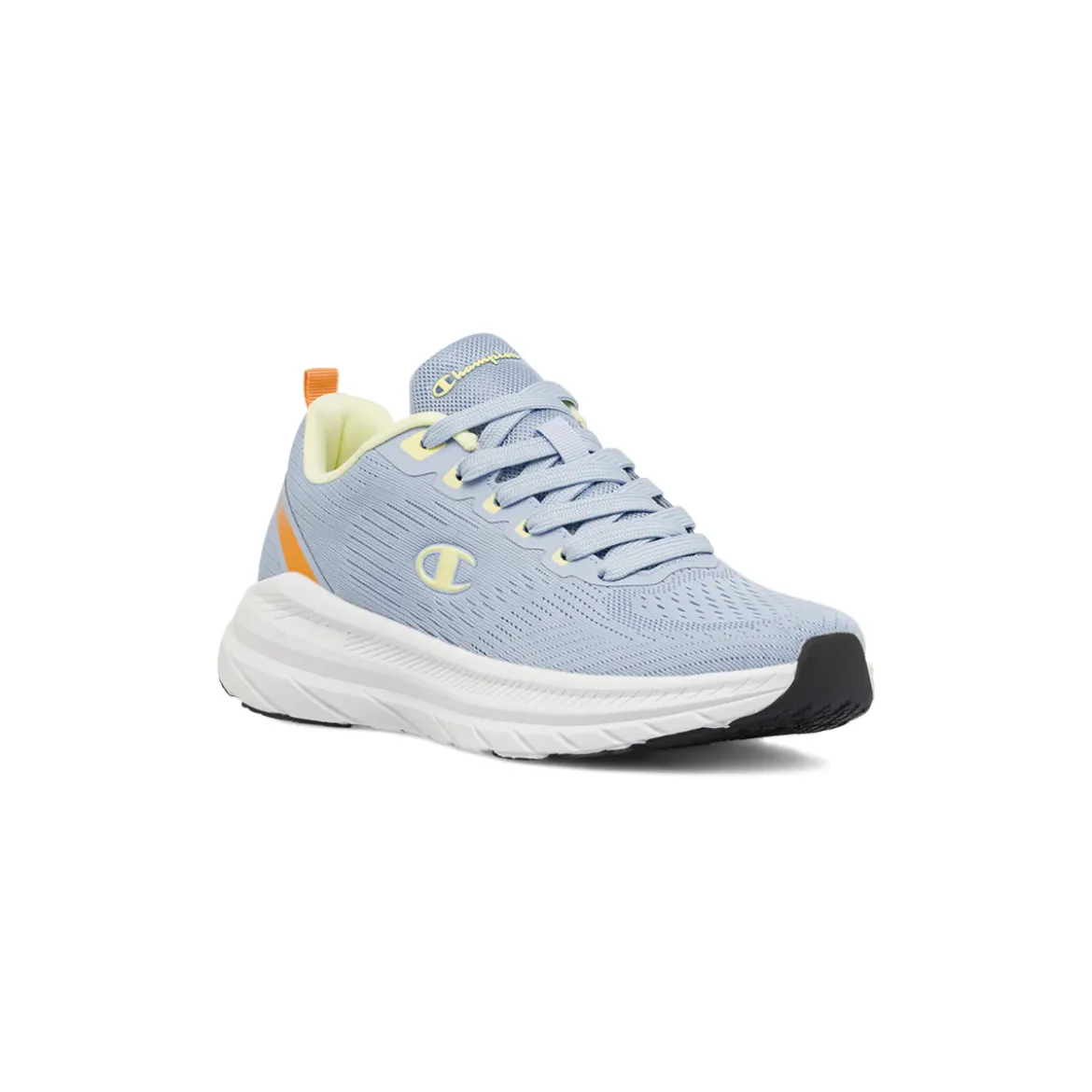 Sneakers sportive azzurre da Donna in tessuto mesh con logo Champion