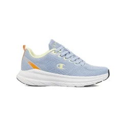 Sneakers sportive azzurre da Donna in tessuto mesh con logo Champion
