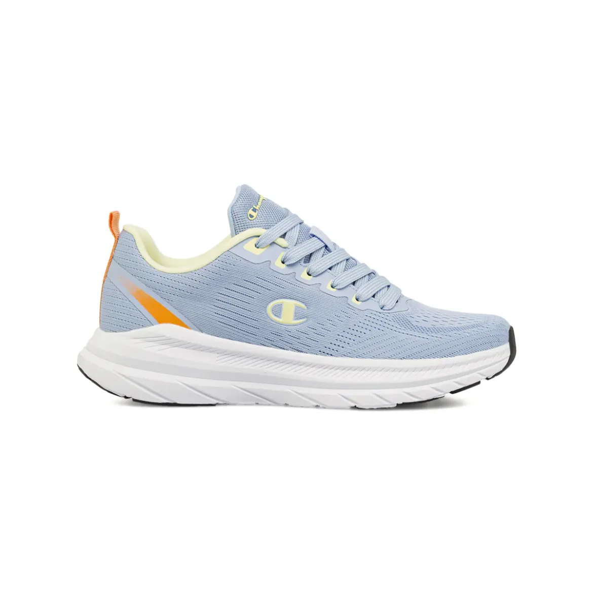 Sneakers sportive azzurre da Donna in tessuto mesh con logo Champion