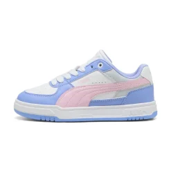 Sneakers sportive Bambina Multicolore con lacci Puma Caven III Block