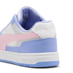 Sneakers sportive Bambina Multicolore con lacci Puma Caven III Block