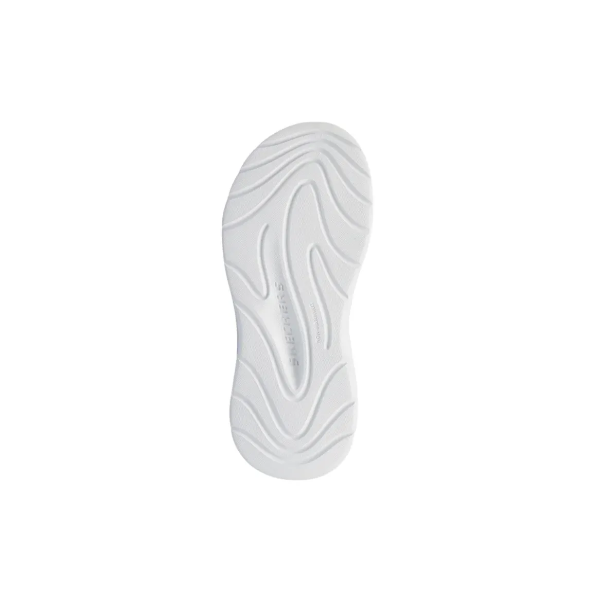 Sneakers sportive Bambina Rosa glitterate chiusura a strappo Skechers