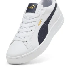 Sneakers sportive bianche da Uomo con dettagli blu Puma Club II