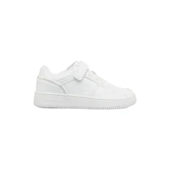 Sneakers sportive bianche da Bambino con chiusura a strappo Champion