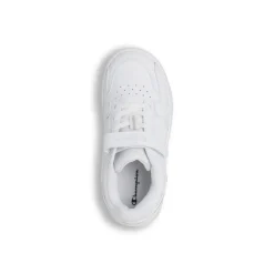 Sneakers sportive bianche da Bambino con chiusura a strappo Champion