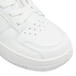 Sneakers sportive bianche da Bambino con chiusura a strappo Champion