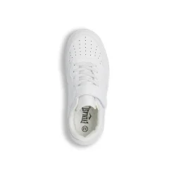 Sneakers sportive bianche da Bambino con chiusura a strappo Everlast