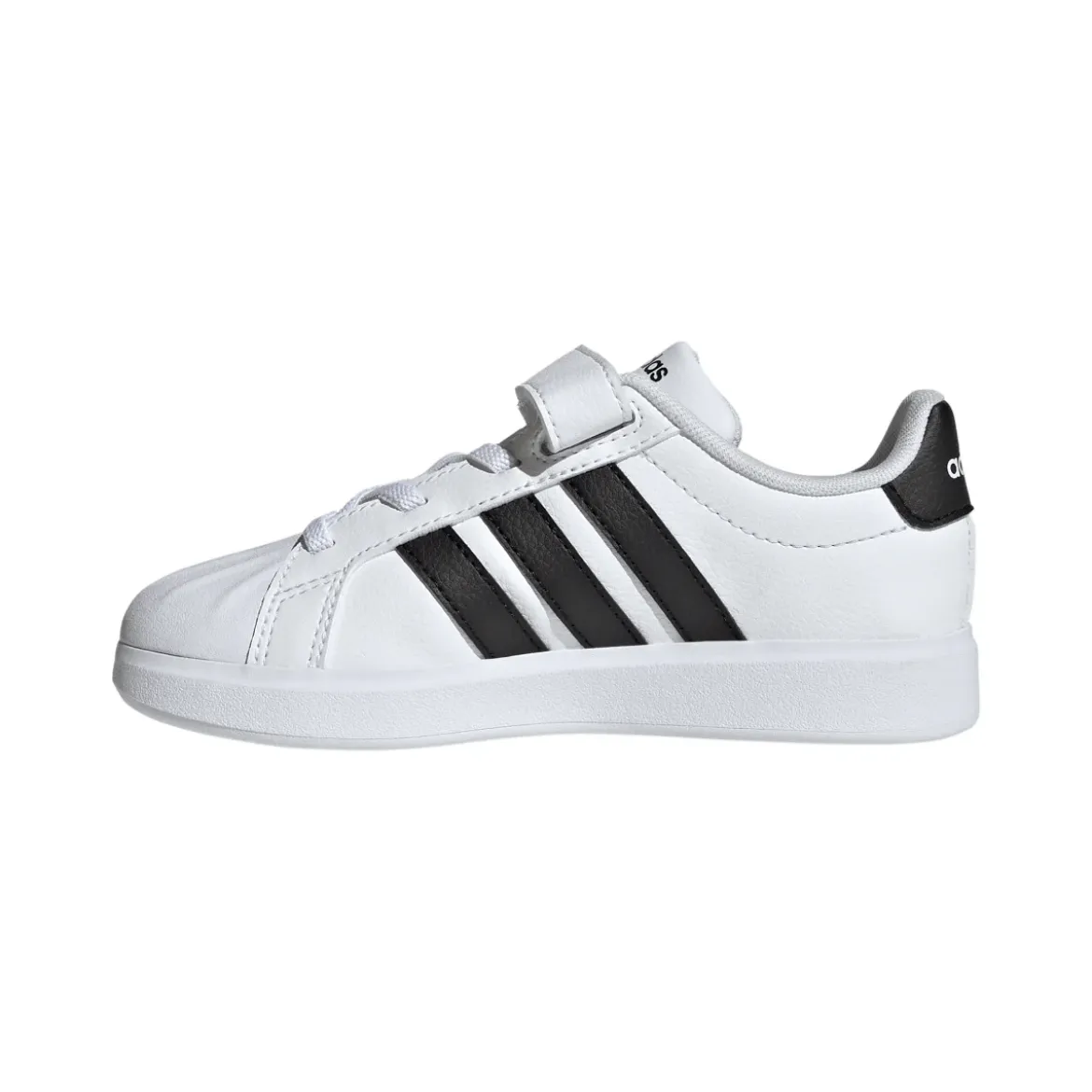 Sneakers sportive bianche da Bambino con strappo adidas STREETTALK