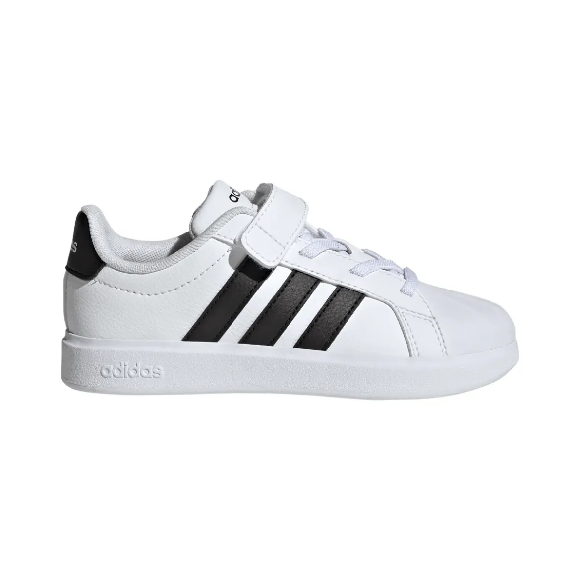 Sneakers sportive bianche da Bambino con strappo adidas STREETTALK