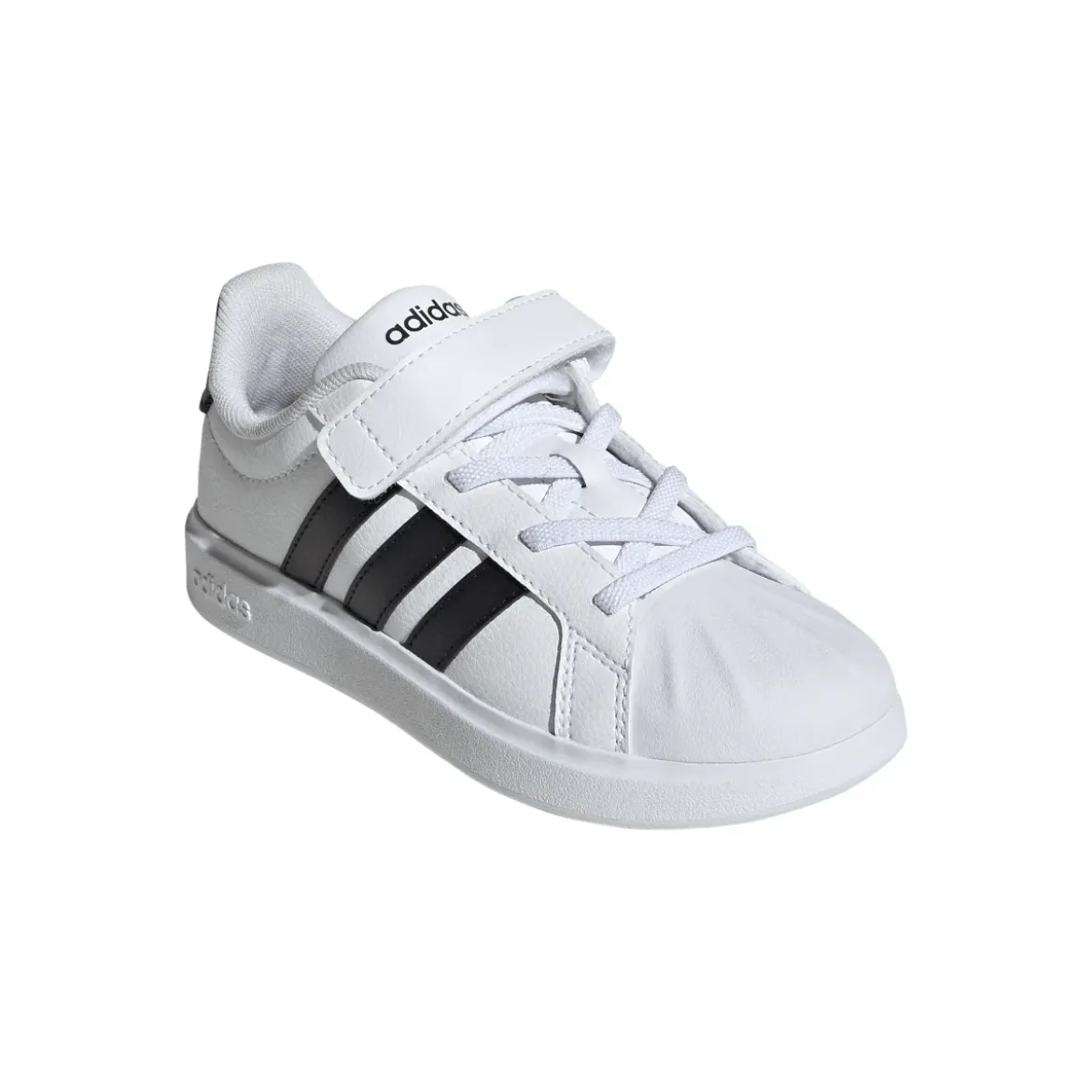 Sneakers sportive bianche da Bambino con strappo adidas STREETTALK