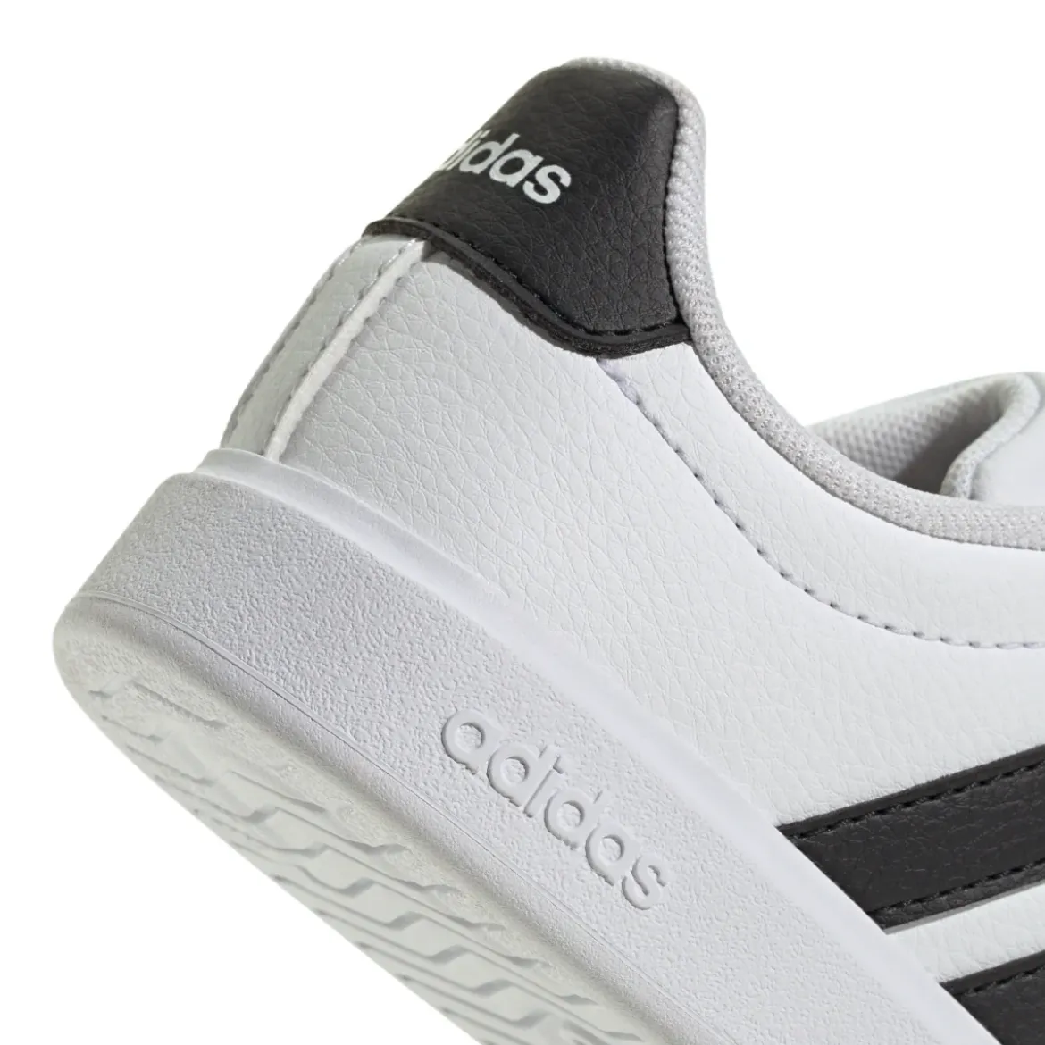 Sneakers sportive bianche da Bambino con strappo adidas STREETTALK