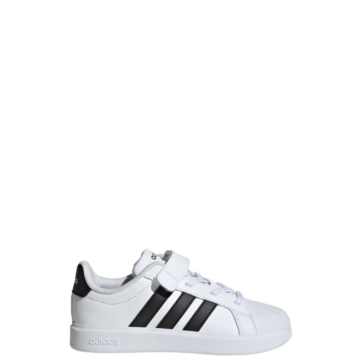 Sneakers sportive bianche da Bambino con strappo adidas STREETTALK