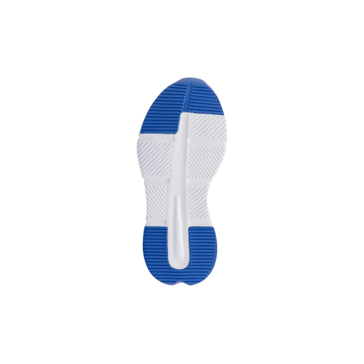 Sneakers sportive bianche e blu da Bambino in con strappo Ducati