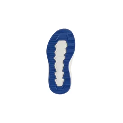 Sneakers sportive blu da Bambino con luci e grafiche Sonic