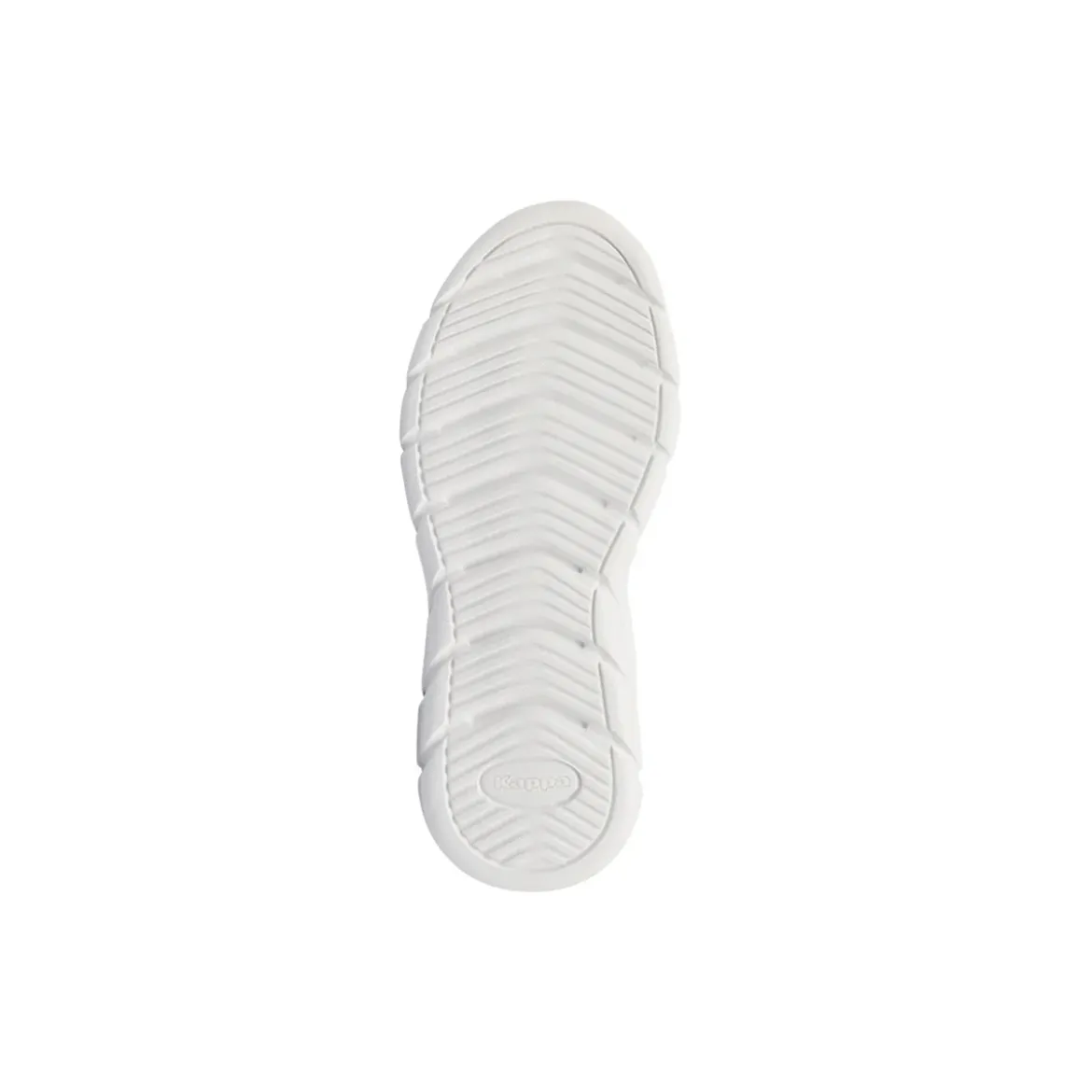 Sneakers sportive da Bambina viola in tessuto mesh con strappo Kappa