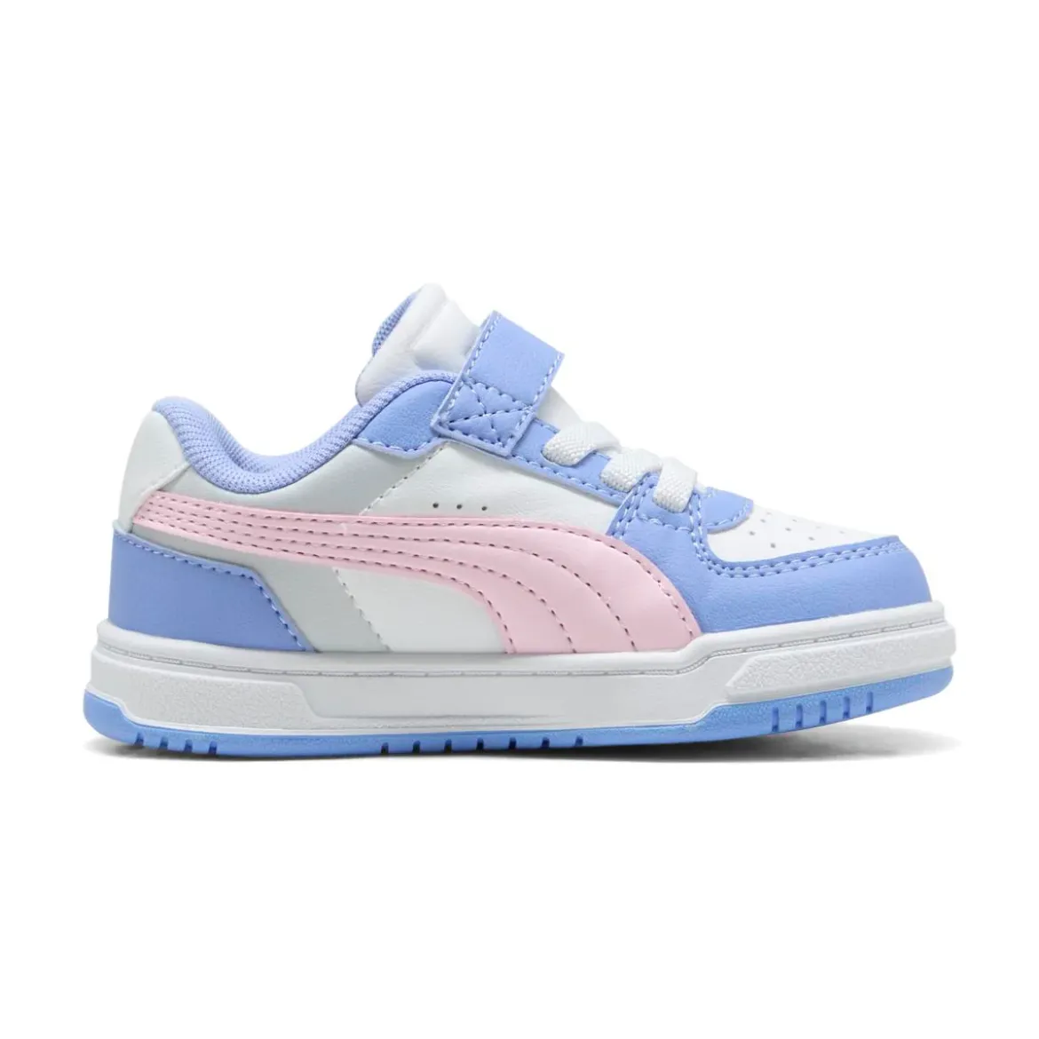 Sneakers sportive da Bambina viola con chiusura a strappo Puma