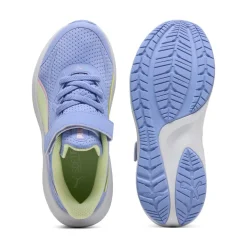 Sneakers sportive da Bambina Lilla con chiusura strappo Puma Skyrocket